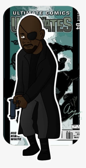 Ultimate Nick Fury On Tumblr - Illustration