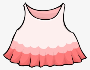 Pink Dress - Png - Club Penguin Dress Id