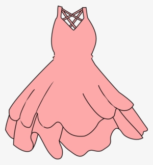 Pink Dress - Pink Dress Clipart