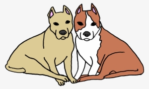 Two Dogs Clipart - Two Dogs Clipart Png