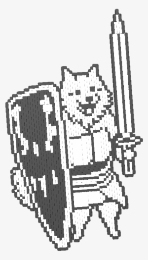 My Undertale Lesser Dog Pixel Art Sorry About The Price Lesser