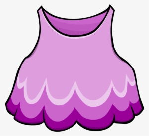 Purple Dress Icon - Cartoon Princess Dress Png