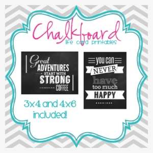 You Can Grab These Sweet Printable Life Cards Here - Scrapbooking