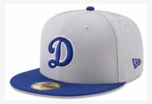 New Era Los Angeles Dodgers Mlb Two Tone D Logo 59fifty - New Era