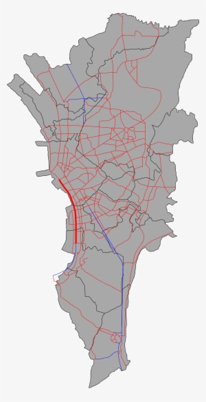 Open - Circumferential And Radial Roads Metro Manila