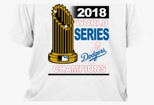 Mlb 2018 World Series Los Angeles Dodgers Champions - Mlb Los Angeles Dodgers Baseball Magnetic Snack Clip