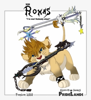 Xiii Roxas By Kaisertiger - Roxas Lion Form