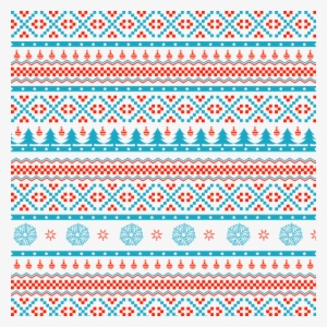 Free Vectors Christmas Pattern Download - Christmas Day