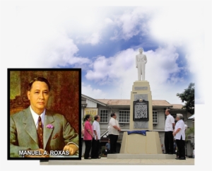 As What Has Been The Tradition, A Wreath-laying Ceremony - Manuel A Roxas