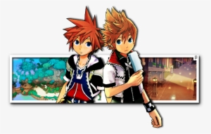 Image Result For Sora And Roxas Clothes - Kingdom Hearts Roxas