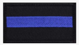 Thin Blue Line Patch - Rothco Thin Blue Line Patch