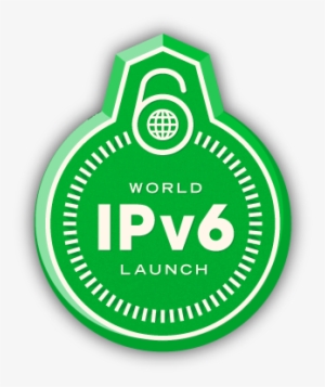 Ipv6 World Launch Logo - World Ipv6 Day