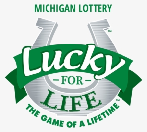 A Lucky Michigan Lottery Player Woke Up To Good News - Lucky For Life Logo
