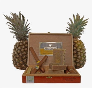 Soap With Pineapple And Cigars - Pineapple