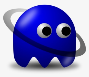 Pac-man World Ghosts Video Games - Pac Man Ghost Blue