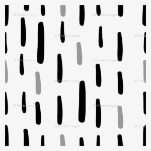 Black Grey And White Dash Vertical Stripes Wallpaper