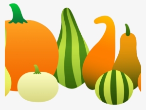 Pumpkins And Gourds Clipart