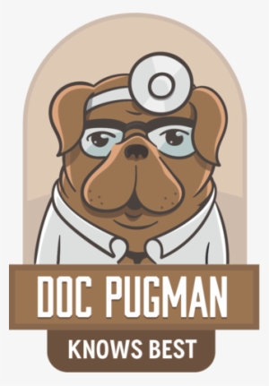 Doctor Pugman - Dog Doctor Cartoon