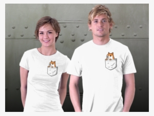 Pocket Doge - Thundercats T Shirt