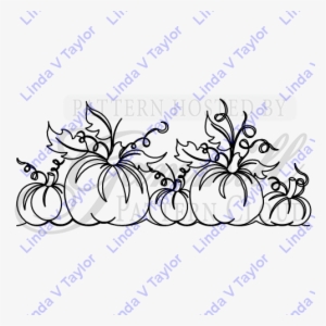 Lt 2249 Pumpkin Border