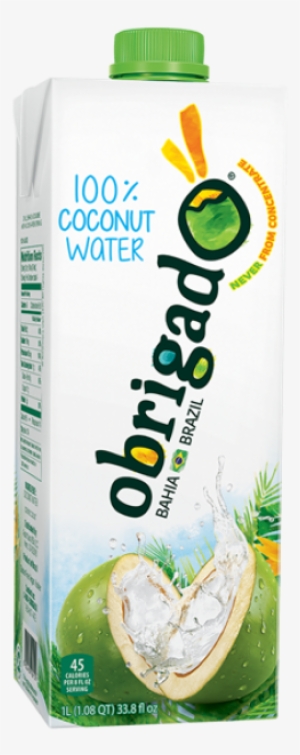 Products - Obrigado Coconut Water