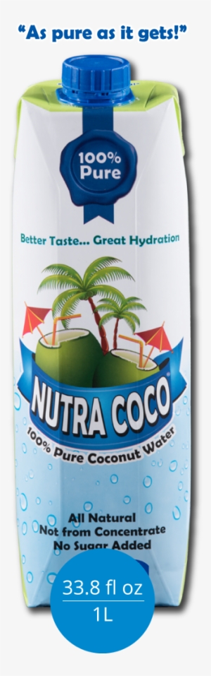 Nutra Coco 1 Liter - Nutra Coco