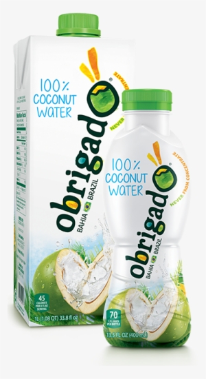 Product Image - Obrigado Pure Coconut Water
