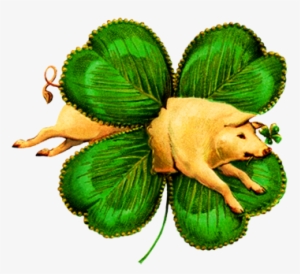 The Wearing Of The Green Png - St Patrick's Day Vintage