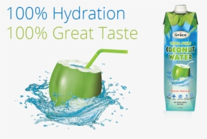 Grace Coconut Water Png