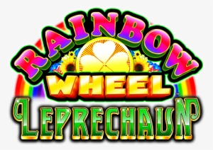 Rainbow Wheel Leprechaun, Find The Richest Pots Of - Graphic Design