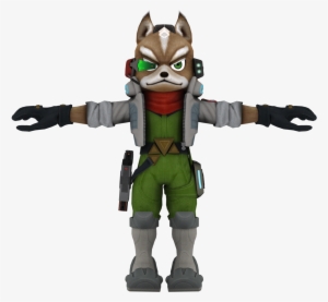 Star Fox Zero Fox - Figurine