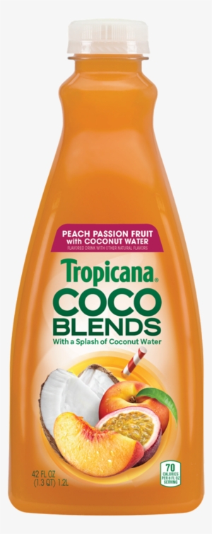 Tropicana Launches Coconut Water-based Juice Drink