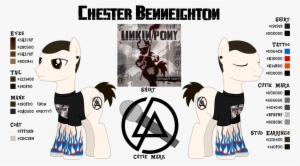 Gutovi, Chester Bennington, Linkin Park, Oc, Oc Only, - Hybrid Theory (bonus Edition)