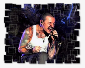 Bleed Area May Not Be Visible - Chester Bennington