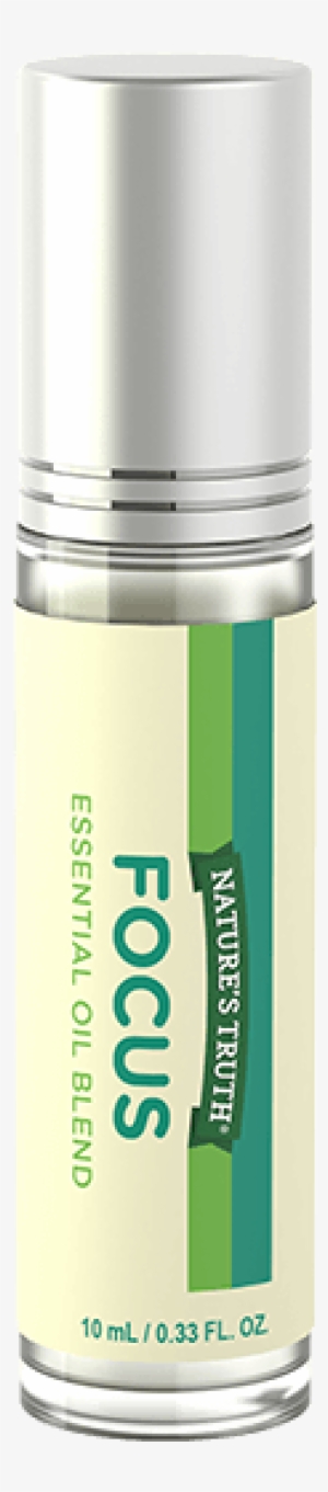 Focus Essential Oil Roll-on Supplement Facts/ingredients - Bottle