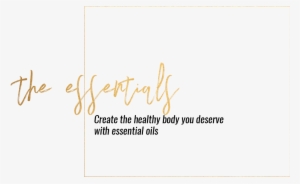 The Essential Oils - Calligraphy
