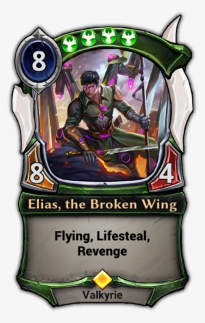 Elias, The Broken Wing
