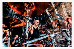 Adrian Young Played Drums During The Linkin Park & - Propeller