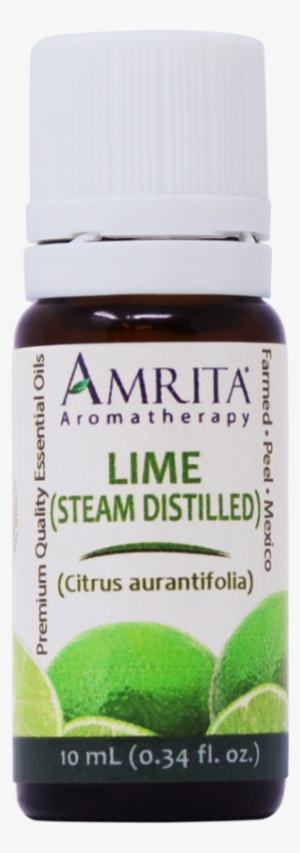 Lime Essential Oil, Distilled - Essential Oil