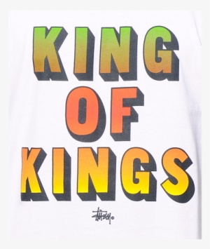 Stussy King Of Kings Ss Tee - Poster