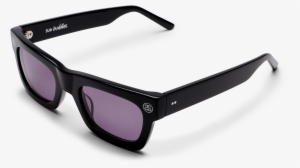Embossed White Stüssy Links Logos On The Front Of The - Sunglasses