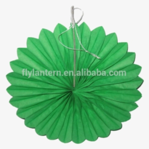Factory Direct Sale Paper Fan Flower Hanging Paper - Decorative Puja Kundan Thali