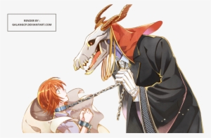 Chise Hatori X Elias Ainsworth Render By Galangcp - Ancient Magus Bride Render