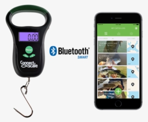 Want To Brag To Your Fishing Buddies The App Also Allows - Bluetooth