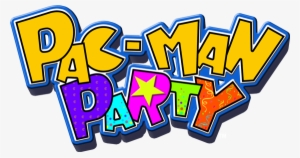 Pac-man Party Logo - Pacman Party