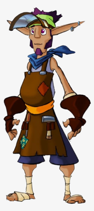 This Looks Easy Enough To Cosplay - Jak And Daxter The Precursor Legacy Characters