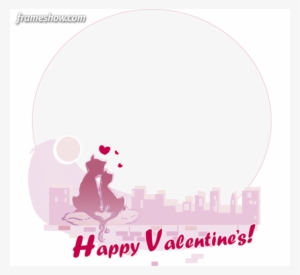 Valentine's Day Frame - Valentines Day Transparent Frame