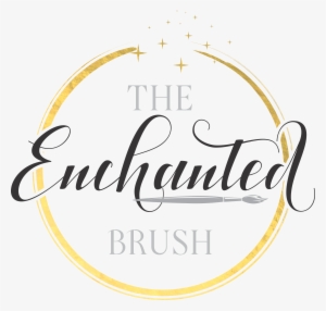 Enchanted Brush Enchanted In Calligraphy