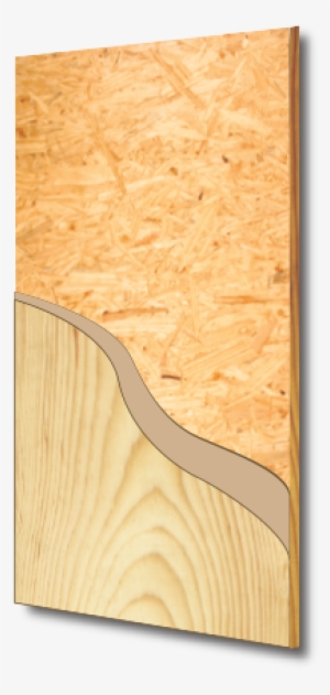 Structural Composite Lumber Core - Lumber Core Door