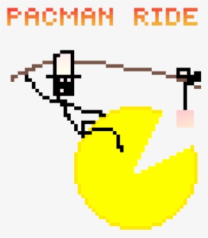 pacman rider - graphic design
